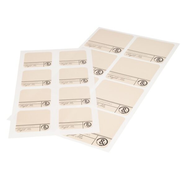 &AGAIN PANTRY PRINTED REFILL LABELS- PACK OF 16 - Image 3