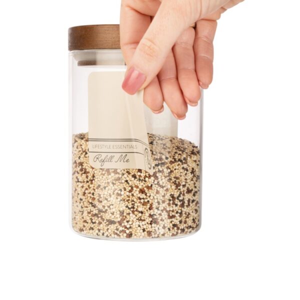 &AGAIN PANTRY PRINTED REFILL LABELS- PACK OF 16