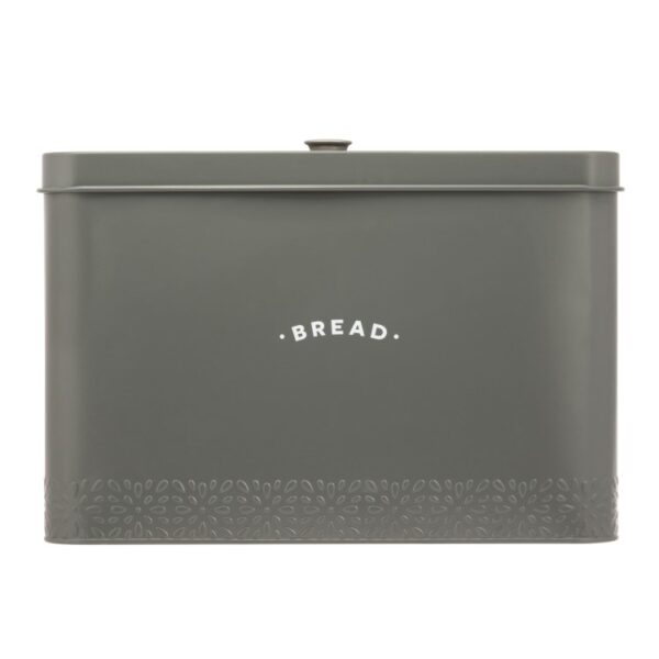 ARTISAN STREET BREAD STORAGE BIN - SMOKE GREY - Image 3