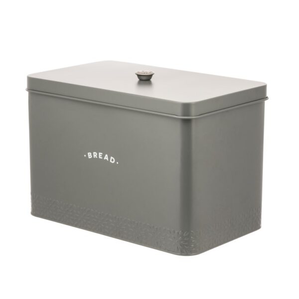 ARTISAN STREET BREAD STORAGE BIN - SMOKE GREY - Image 2