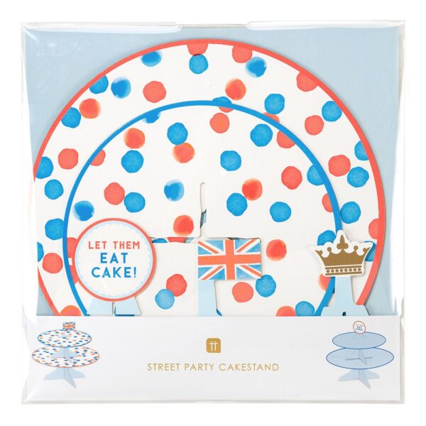 BEST OF BRITISH CARDBOARD CAKESTAND - Image 3