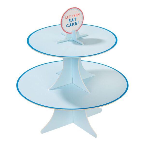 BEST OF BRITISH CARDBOARD CAKESTAND - Image 4