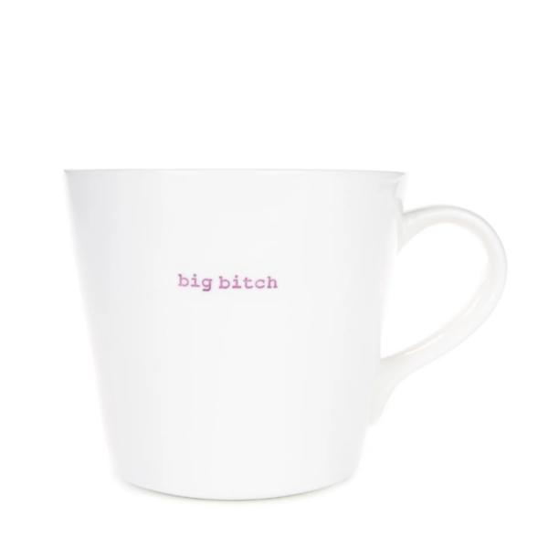 KEITH BRYMER JONES LARGE MUG  -BIG BITCH