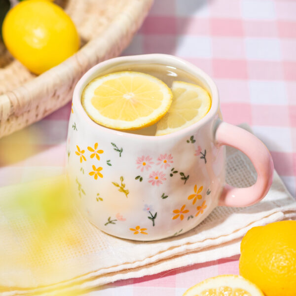 DITSY FLORAL CERAMIC MUG - Image 2