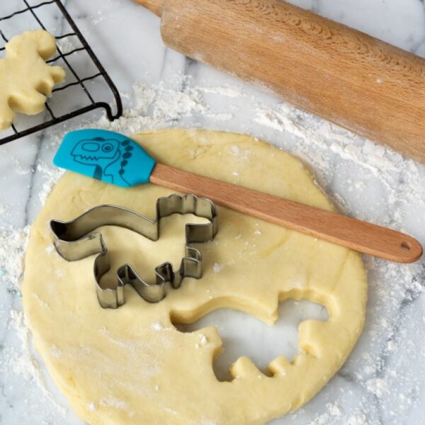 COOKIE CUTTER AND MINI SPATULA - BABY DINOS - Image 2