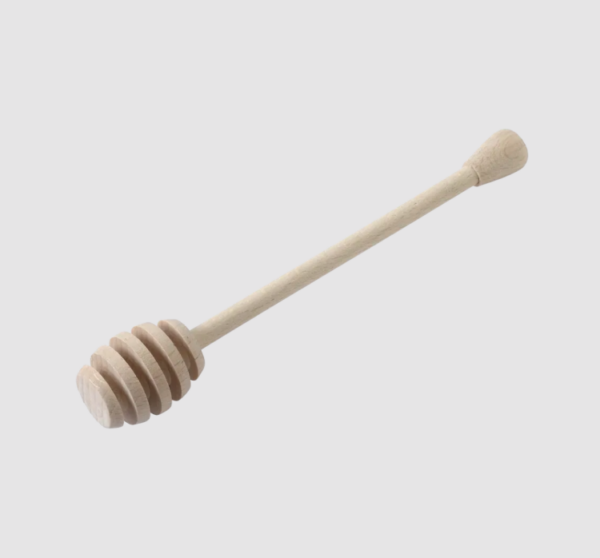 WOODEN HONEY DRIZZLER
