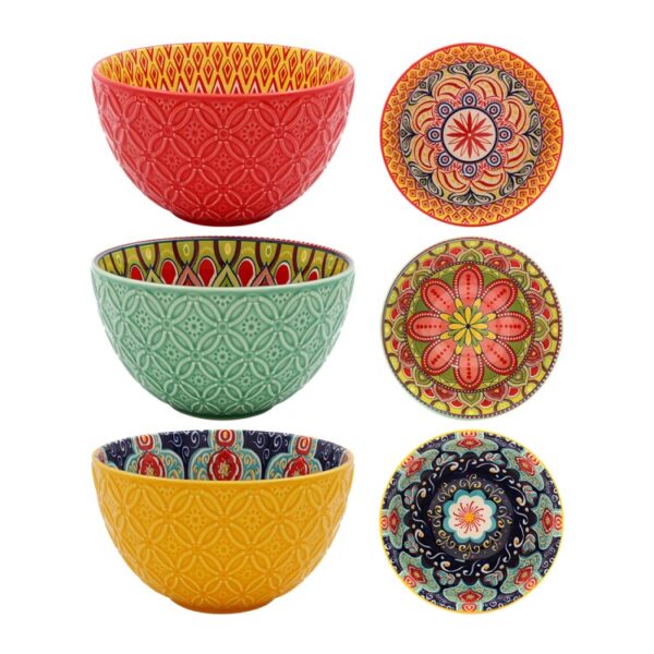 TUSCANY  12CM DIPPING BOWL - BRIGHTS