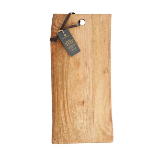 SERVING PLATTER LRG MANGO WOOD MC