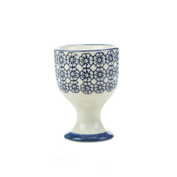 SPRING EGG CUP  - BLUE