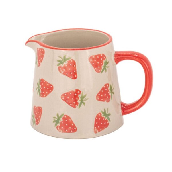 STRAWBERRY MILK JUG