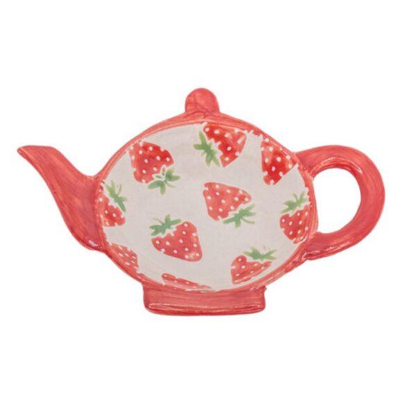 STRAWBERRY TEABAG TIDY