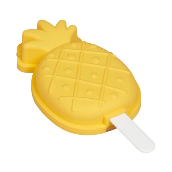 SILICONE PINEAPPLE ICE LOLLY MOULD - Image 2