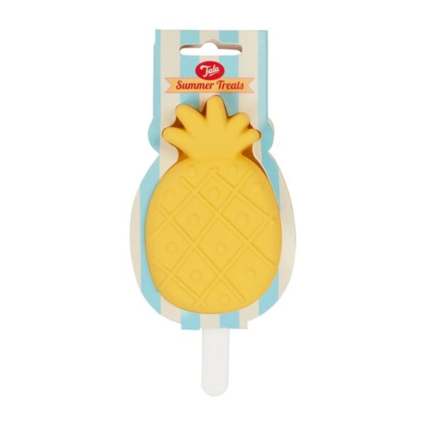 SILICONE PINEAPPLE ICE LOLLY MOULD