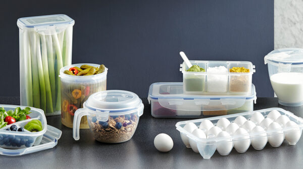 LOCKNLOCK TALL RECTANGULAR AIRTIGHT STORAGE -  2 LITRE - Image 3