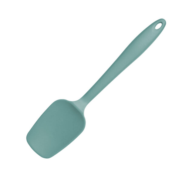 SILICONE SPATULA SPOON  - AQUA - Image 2