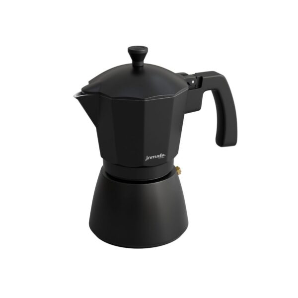 CLASSIC BLACK INDUCTION ESPRESSO - 6 CUP