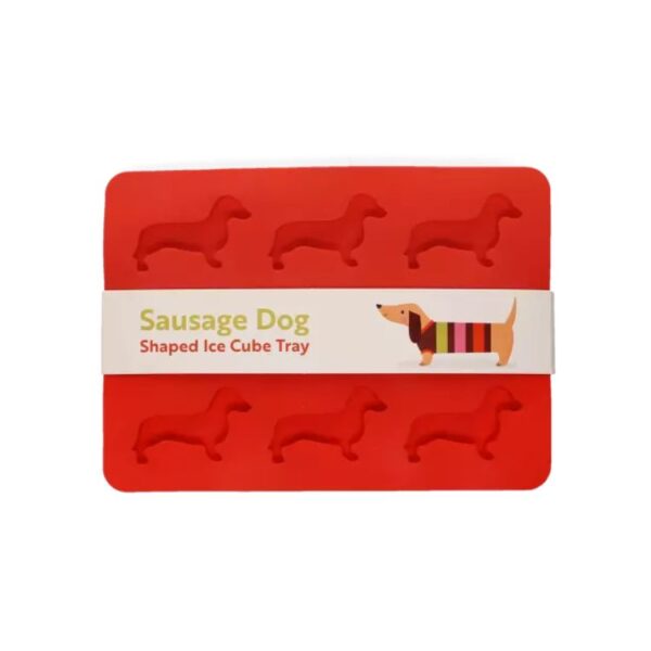 SILICONE ICE CUBE TRAY - SAUSAGE DOG