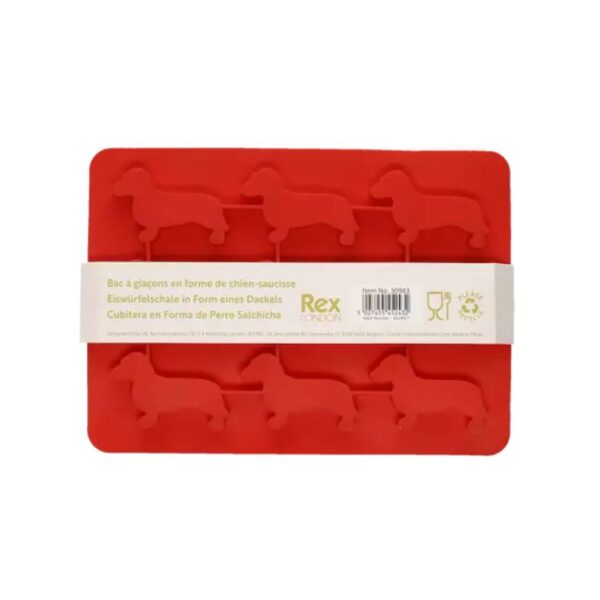 SILICONE ICE CUBE TRAY - SAUSAGE DOG - Image 3