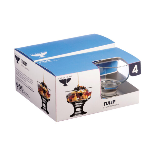 TULIP SUNDAE DISH - SET OF 4 - Image 2