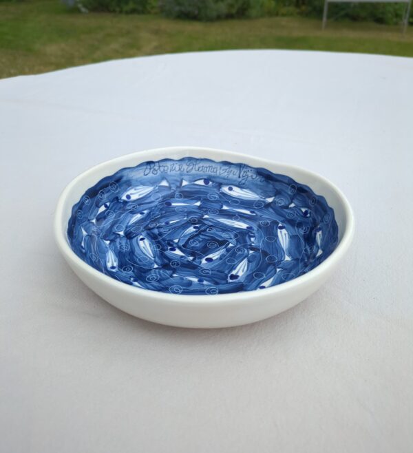 PETIT FRITURE SHALLOW DISH - 20CM