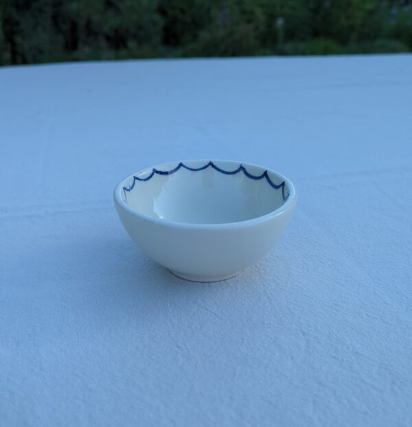 POISSON KELIBIA DIPPING BOWL - 8CM - Image 4