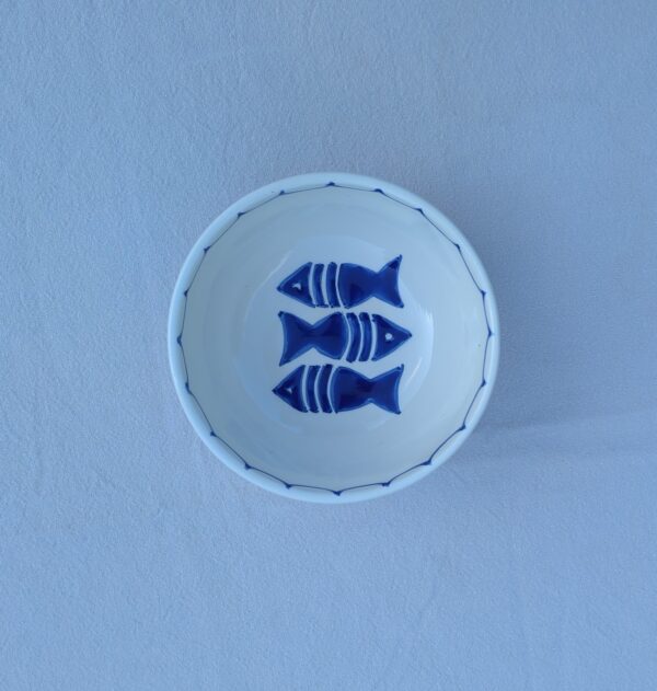 POISSON KELIBIA DIPPING BOWL - 13CM