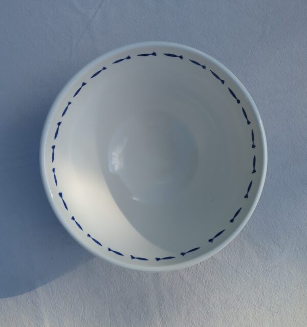 POISSON KELIBIA SMALL SALAD BOWL - 21CM - Image 2