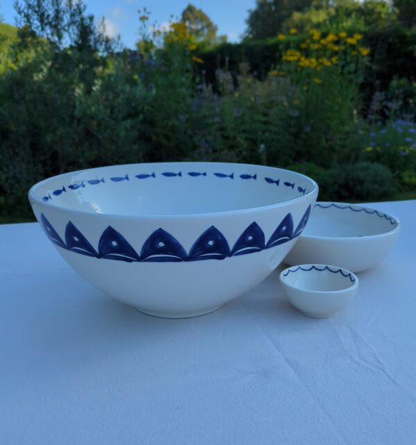 POISSON KELIBIA LARGE SALAD BOWL - 30CM - Image 2
