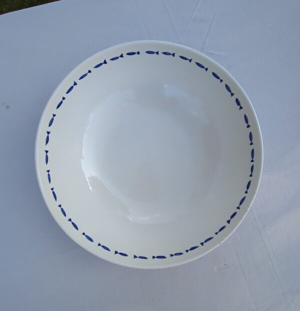 POISSON KELIBIA SALAD BOWL - 38CM - Image 2