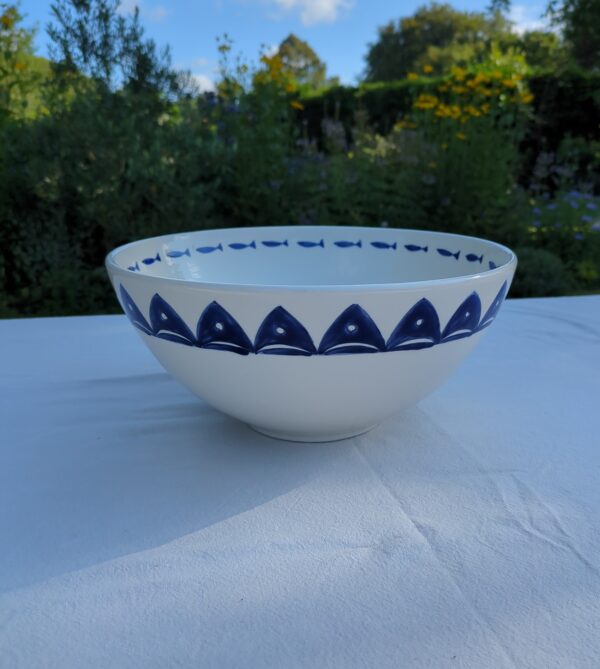 POISSON KELIBIA LARGE SALAD BOWL - 30CM