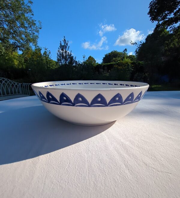 POISSON KELIBIA SALAD BOWL - 38CM