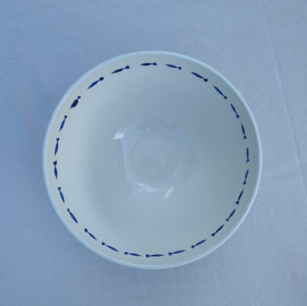 POISSON KELIBIA MEDIUM SALAD BOWL - 25CM - Image 3