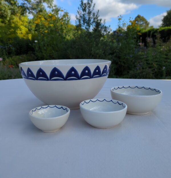 POISSON KELIBIA MEDIUM SALAD BOWL - 25CM - Image 2