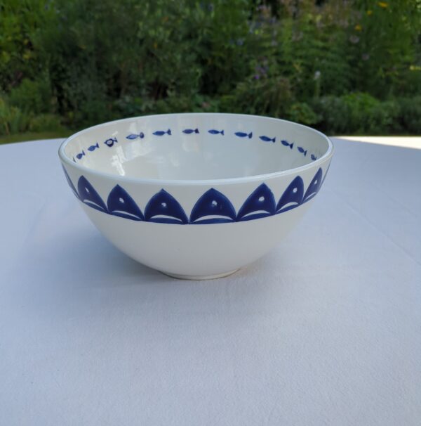 POISSON KELIBIA MEDIUM SALAD BOWL - 25CM