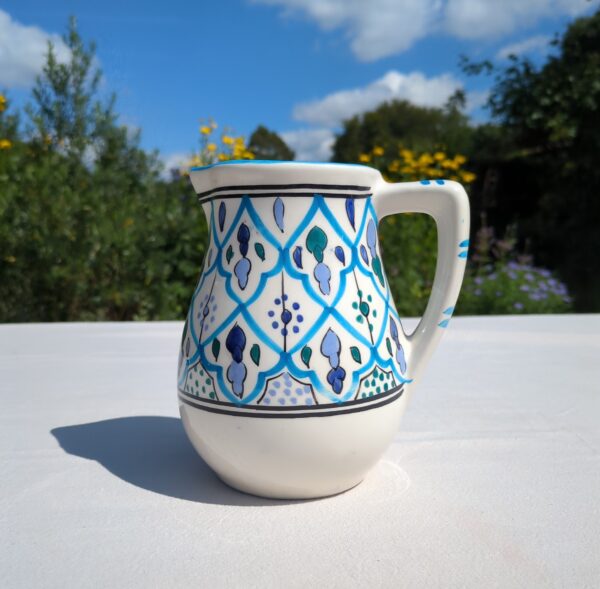 SOUK BLUE JUG