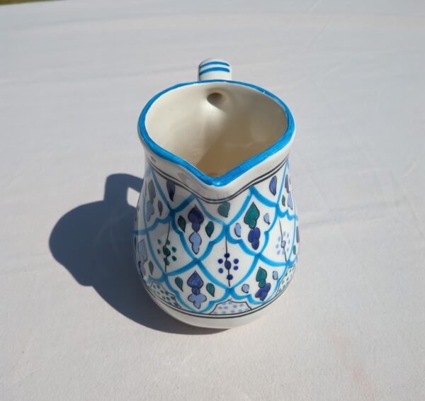 SOUK BLUE JUG - Image 3