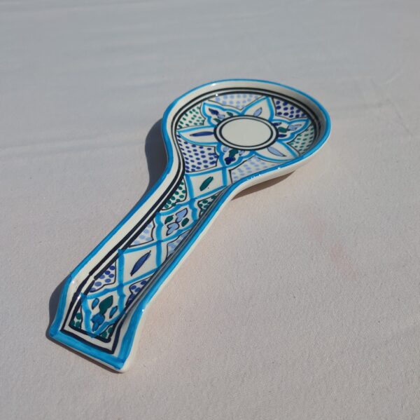 SOUK BLUE SPOON REST - Image 2