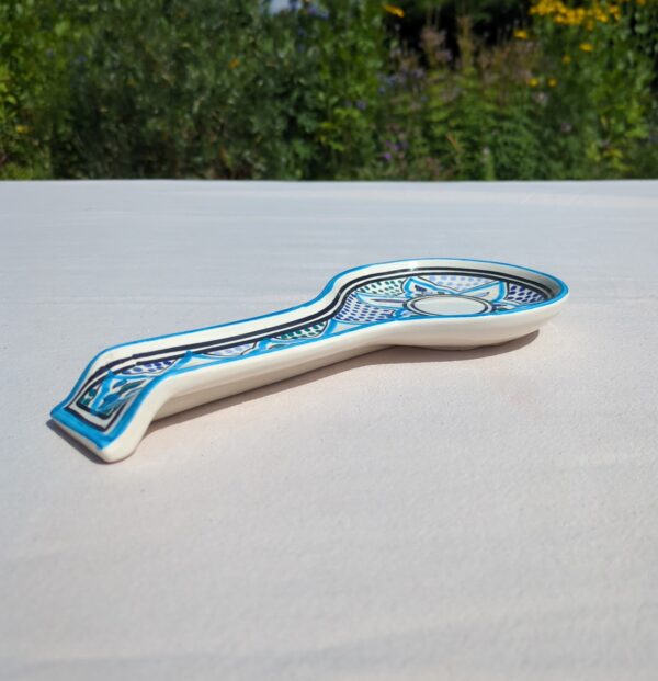 SOUK BLUE SPOON REST