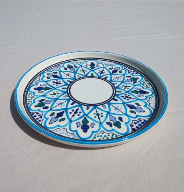 SOUK BLUE PLATE - 26CM