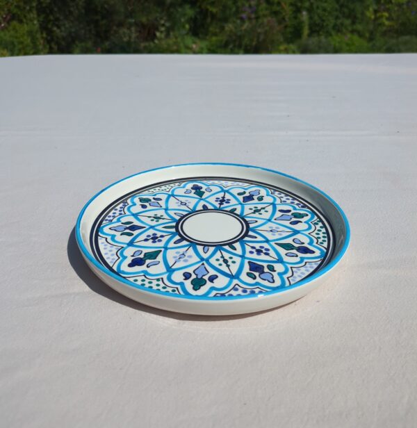 SOUK BLUE PLATE - 22CM