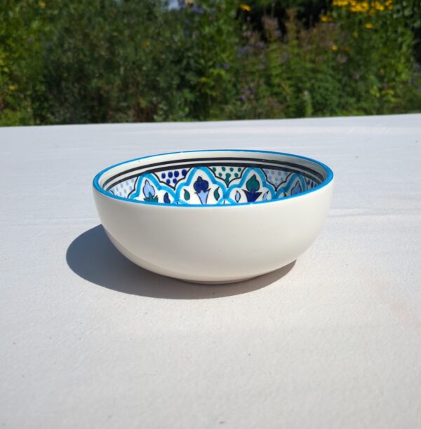 SOUK BLUE EVERYDAY BOWL - 16CM