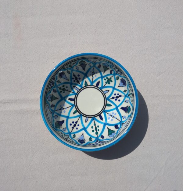 SOUK BLUE EVERYDAY BOWL - 16CM - Image 2