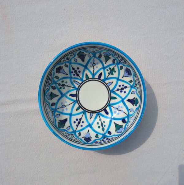 SOUK BLUE EVERYDAY BOWL - 16CM - Image 3