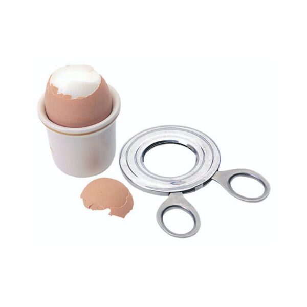 STAINLESS STEEL EGG TOPPER