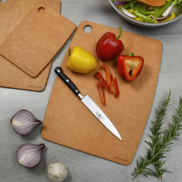 EPICUREAN LARGE CHOPPING BOARD - NATURAL