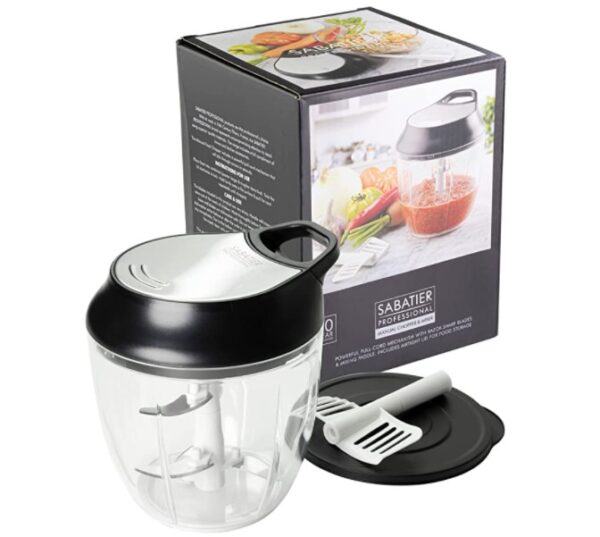 SABATIER MANUAL FOOD CHOPPER - LARGE
