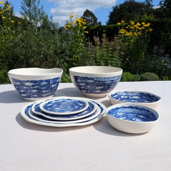 PETIT FRITURE ROUND SALAD BOWL - 25CM - Image 2