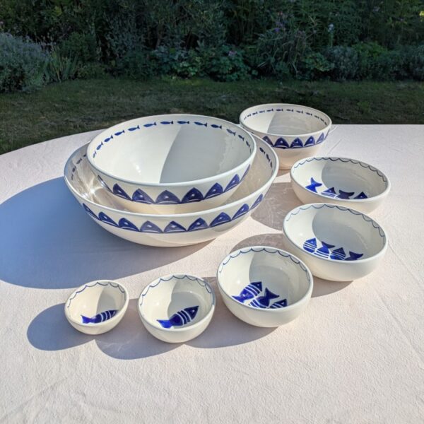 POISSON KELIBIA DIPPING BOWL - 8CM