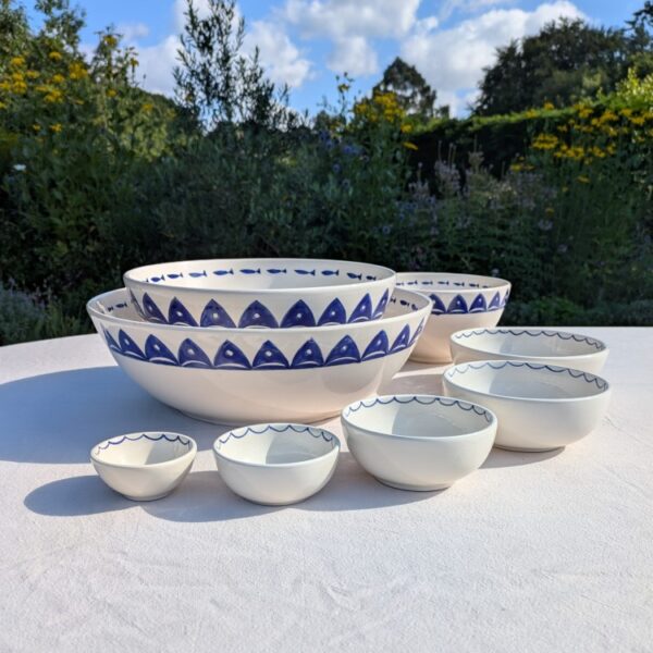 POISSON KELIBIA LARGE SALAD BOWL - 30CM - Image 4