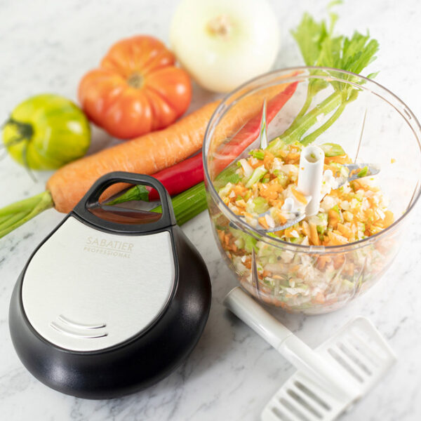 SABATIER MANUAL FOOD CHOPPER - LARGE - Image 2